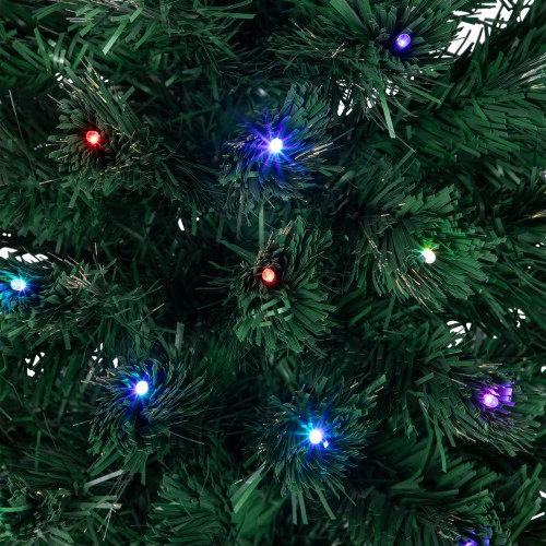 Northlight 4' Pre-Lit Potted Fiber Optic Artificial Christmas Tree, Multicolor LED Lights 7 Northlight 4' Pre-Lit Potted Fiber Optic Artificial Christmas Tree, Multicolor LED Lights - Image 5