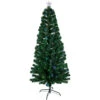 Northlight 6' Pre-Lit LED Fiber Optic Color Changing Christmas Tree With Star Tree Topper -Northlight Christmas northlight j65059 01 85006.1706293987