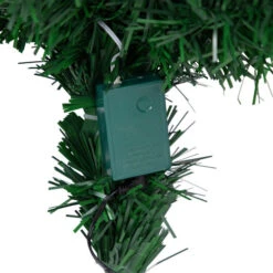 Northlight 6' Pre-Lit LED Fiber Optic Color Changing Christmas Tree With Star Tree Topper -Northlight Christmas northlight j65059 05 70766.1706293986