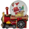 Santa Claus Musical Train Christmas Snow Globe - 6" -Northlight Christmas northlight pm85864 01 77133.1700154053