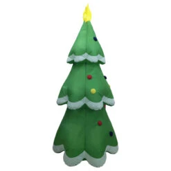 Northlight LED Lighted Inflatable Christmas Tree With Santa And Friends Outdoor Decoration - 8.25' 13 Northlight LED Lighted Inflatable Christmas Tree With Santa And Friends Outdoor Decoration - 8.25' -Northlight Christmas northlight rp96514 04 75006.1726279108