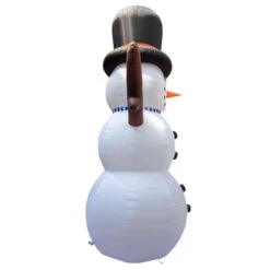 Northlight Lighted Inflatable Snowman Outdoor Commerical Christmas Decoration - 20' -Northlight Christmas northlight rp96517 02 90691.1726279109
