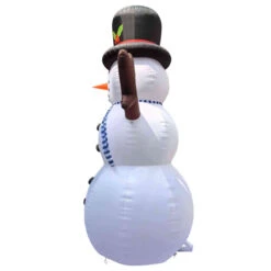 Northlight Lighted Inflatable Snowman Outdoor Commerical Christmas Decoration - 20' -Northlight Christmas northlight rp96517 03 61614.1726279107