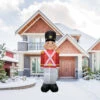 Northlight Lighted Inflatable Soldier Outdoor Commercial Christmas Decoration - 20'