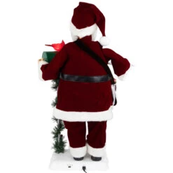 Northlight Animated And Musical Santa Claus Figure With Lighted "Merry Christmas" Mailbox - 30" 11 Northlight Animated And Musical Santa Claus Figure With Lighted "Merry Christmas" Mailbox - 30" -Northlight Christmas northlight rp97223 04 69809.1722041287