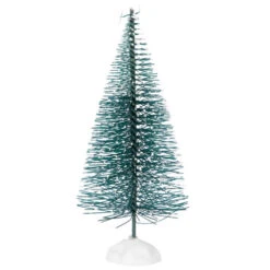 Northlight Frosted Mini Bottle Brush Pine Christmas Village Trees - 4" - Set Of 2 -Northlight Christmas northlight xh93257 02 94285.1713924974