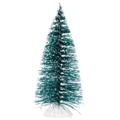 Northlight Frosted Mini Bottle Brush Pine Christmas Village Trees - 4" - Set Of 2 -Northlight Christmas northlight xh93257 03 95799.1713924976