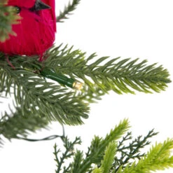 Northlight Pre-Lit LED Mixed Pine Potted Christmas Tree With Berries And Cardinals - 2' - Warm White Lights 12 Northlight Pre-Lit LED Mixed Pine Potted Christmas Tree With Berries And Cardinals - 2' - Warm White Lights -Northlight Christmas northlight z99346 05 28231.1704379349