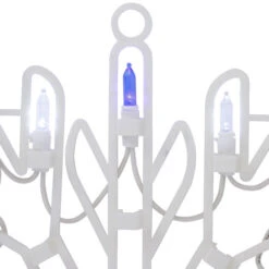 Northlight LED Lighted Snowflake Window Silhouette Christmas Decoration - 16" - Pure White And Blue 12 Northlight LED Lighted Snowflake Window Silhouette Christmas Decoration - 16" - Pure White And Blue -Northlight Christmas northlight zg15718 03 26443.1702056330