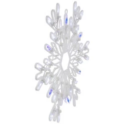 Northlight LED Lighted Snowflake Christmas Window Silhouette - 15" - Pure White And Blue -Northlight Christmas northlight zg15718 zg15716 04 90783.1702056330