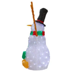 Northlight Lighted Commercial Grade Acrylic Snowman Outdoor Christmas Decoration - 23" 11 Northlight Lighted Commercial Grade Acrylic Snowman Outdoor Christmas Decoration - 23" -Northlight Christmas northlight20a92006 2 51750.1638203369