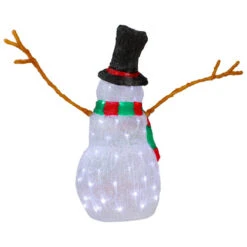 Northlight Lighted Commercial Grade Acrylic Snowman Outdoor Christmas Decoration - 23" 12 Northlight Lighted Commercial Grade Acrylic Snowman Outdoor Christmas Decoration - 23" -Northlight Christmas northlight20a92006 3 37280.1638203369