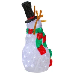 Northlight Lighted Commercial Grade Acrylic Snowman Outdoor Christmas Decoration - 23" 10 Northlight Lighted Commercial Grade Acrylic Snowman Outdoor Christmas Decoration - 23" -Northlight Christmas northlight20a92006 4 66650.1637238243