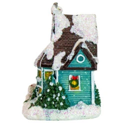 Northlight LED Lighted Snowy House Christmas Village Decoration - 5.5" - Green 9 Northlight LED Lighted Snowy House Christmas Village Decoration - 5.5" - Green -Northlight Christmas northlight20dw92544 2 85768.1665000982