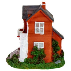Northlight LED Lighted Colonial House Christmas Village Decoration - 4.5" -Northlight Christmas northlight20dw92545 2 89019.1665000996