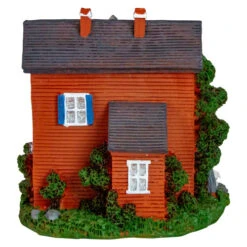 Northlight LED Lighted Colonial House Christmas Village Decoration - 4.5" -Northlight Christmas northlight20dw92545 3 69649.1665000996