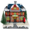 Northlight LED Lighted Post Office Christmas Village Decoration - 7" 1 Northlight LED Lighted Post Office Christmas Village Decoration - 7" -Northlight Christmas northlight20dw92549 1 65921.1633021535