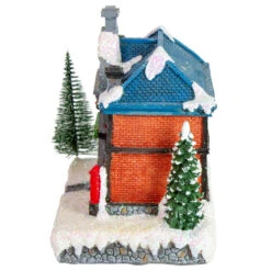 Northlight LED Lighted Post Office Christmas Village Decoration - 7" 9 Northlight LED Lighted Post Office Christmas Village Decoration - 7" -Northlight Christmas northlight20dw92549 2 40758.1665580048