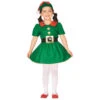 Northlight 28" Green And Red Girl's Elf Christmas Costume - 6-8 Years -Northlight Christmas northlight20jp90919 20 1 43167.1664379671
