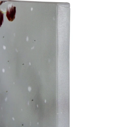 Northlight Lighted Red Cardinals And Berries Christmas Canvas Wall Art 15.75" X 11.75" 5 Northlight Lighted Red Cardinals And Berries Christmas Canvas Wall Art 15.75" X 11.75" - Image 3