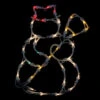 Northlight Lighted Snowman Christmas Window Silhouette Decoration - 15" - Multicolor Lights 1 Northlight Lighted Snowman Christmas Window Silhouette Decoration - 15" - Multicolor Lights -Northlight Christmas northlight20nl01032 89526.1694620058