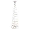 Northlight 6' Pre-Lit Spiral Christmas Tree - Clear Lights