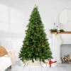 Northlight 6.5' Pre-Lit Full Ashcroft Cashmere Pine Artificial Christmas Tree - Warm Clear LED Lights