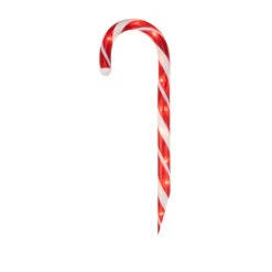 Lighted Candy Cane Outdoor Christmas Pathway Markers - 13.5' White Wire - Set Of 10 9 Lighted Candy Cane Outdoor Christmas Pathway Markers - 13.5' White Wire - Set Of 10 -Northlight Christmas northlight 01040 2 31674.1665519664