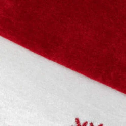 Northlight 19" Red And White Velvet Embroidered Snowflake Christmas Stocking 13 Northlight 19" Red And White Velvet Embroidered Snowflake Christmas Stocking -Northlight Christmas northlight 530093go 2 47076.1680694186