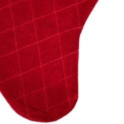 Northlight 19" Quilted Red Velvet HO! HO! HO! Embroidered Christmas Stocking 12 Northlight 19" Quilted Red Velvet HO! HO! HO! Embroidered Christmas Stocking -Northlight Christmas northlight 530127go 5 06816.1678185725