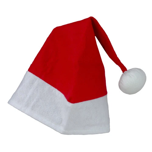Northlight 18" Red And White Unisex Adult Christmas Santa Hat Costume Accessory - Large 4 Northlight 18" Red And White Unisex Adult Christmas Santa Hat Costume Accessory - Large - Image 2