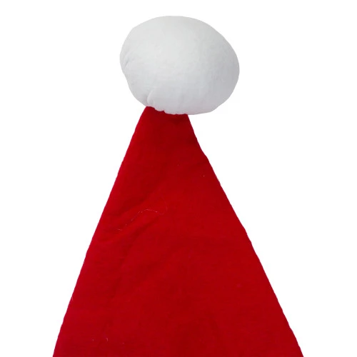 Northlight 18" Red And White Unisex Adult Christmas Santa Hat Costume Accessory - Large 5 Northlight 18" Red And White Unisex Adult Christmas Santa Hat Costume Accessory - Large - Image 3