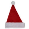 Northlight Red And White Plush Unisex Adult Christmas Santa Hat Costume Accessory - Small -Northlight Christmas northlight 600001go 68006.1588869550