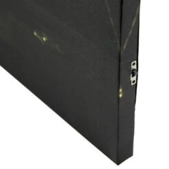 LED Lighted Glittery Gold Flickering Candles Christmas Canvas Wall Art 15.75" X 11.75" -Northlight Christmas northlight 85672 3 31801.1645144962