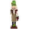 14" Green And Red Wine With Grapes Christmas Nutcracker -Northlight Christmas northlight 97135 1 28318.1670057683