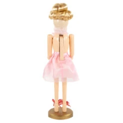 Northlight 15.5" Pink Tutu Blonde Wooden Ballerina Wooden Christmas Nutcracker 11 Northlight 15.5" Pink Tutu Blonde Wooden Ballerina Wooden Christmas Nutcracker -Northlight Christmas northlight 97151 4 81180.1681212832