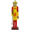Northlight 14" Tootsie Roll Sugar Daddy Wooden Christmas Nutcracker Figure -Northlight Christmas northlight 97169 updated 11643.1621015374