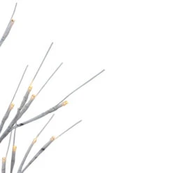 Northlight LED Lighted Christmas Twig Tree Outdoor Decoration - 24" - Warm White Lights -Northlight Christmas northlight a90266 3 93597.1605147752