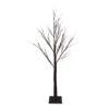 Northlight 4' LED Lighted Christmas Brown Birch Twig Tree Outdoor Decoration - Warm White LIghts