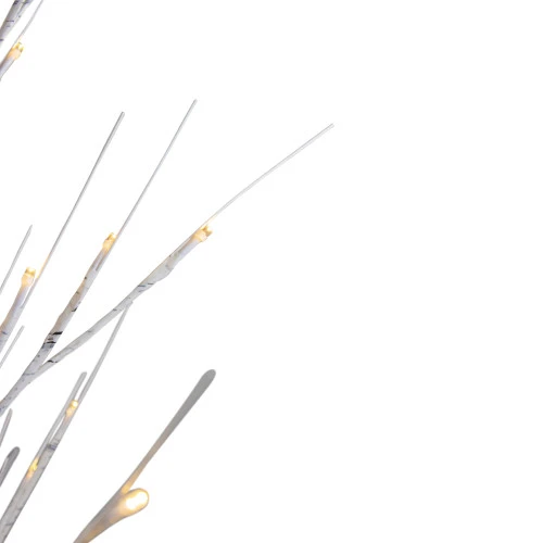 Northlight LED Lighted Christmas Birch Twig Tree Outdoor Decoration - 6' - Warm White Lights 7 Northlight LED Lighted Christmas Birch Twig Tree Outdoor Decoration - 6' - Warm White Lights - Image 5