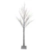 Northlight LED Lighted Christmas Birch Twig Tree Outdoor Decoration - 6' - Warm White Lights