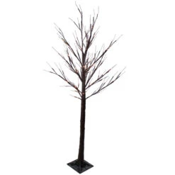 Northlight LED Lighted Birch Twig Tree Outdoor Christmas Decoration - 6' - Warm White Lights -Northlight Christmas northlight a90270 1 65748.1605666846