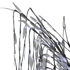 Northlight LED Lighted Willow Tree Outdoor Christmas Decoration - 6' - Pure White Lights -Northlight Christmas northlight a90272 1 62590.1603245196