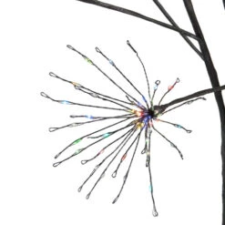 Northlight 5' LED Lighted Christmas Fireworks Tree, Multi-Color Lights 9 Northlight 5' LED Lighted Christmas Fireworks Tree, Multi-Color Lights -Northlight Christmas northlight a92009 3 08435.1634125798