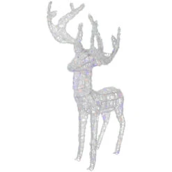 Northlight LED Color Changing Commercial Grade Acrylic Reindeer Outdoor Christmas Decoration - 46.5" -Northlight Christmas northlight a94007 1 09561.1701969860