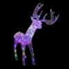 Northlight LED Color Changing Commercial Grade Acrylic Reindeer Outdoor Christmas Decoration - 46.5" -Northlight Christmas northlight a94007 on20black resized 77097.1671008486