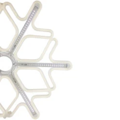 Northlight 23.25" Cascading Lighted Snowflake Outdoor Christmas Decoration -Northlight Christmas northlight a94010 3 64983.1672824058