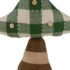 Northlight Country Buffalo Plaid Christmas Tree With Star Topper - 30" - Tan And Green -Northlight Christmas northlight ad26791 5 62100.1604023641