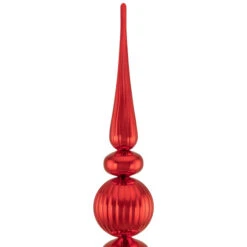 Northlight Shiny Ball Finial Tower Commercial Christmas Decoration - 4.5' - Red 9 Northlight Shiny Ball Finial Tower Commercial Christmas Decoration - 4.5' - Red -Northlight Christmas northlight ao93355 3 70779.1715200861