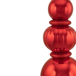 Northlight Shiny Ball Finial Tower Commercial Christmas Decoration - 4.5' - Red 10 Northlight Shiny Ball Finial Tower Commercial Christmas Decoration - 4.5' - Red -Northlight Christmas northlight ao93355 4 88290.1655136495